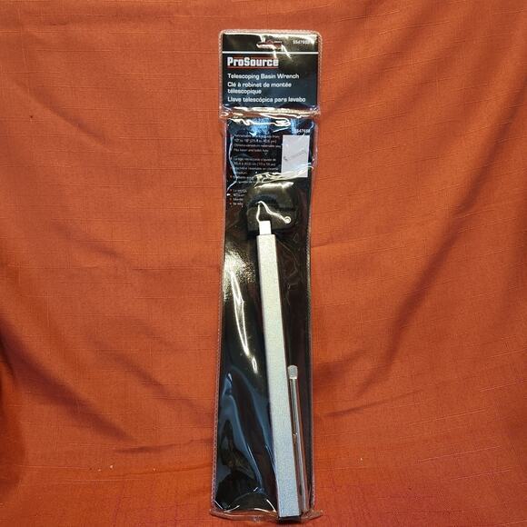 ProSource Telescopic Extendable Wrench For Basin Sink Plumbing 10"-16" Open Box - Picture 2 of 6